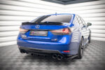 Maxton rear diffuser for Lexus GS F Mk4 Facelift