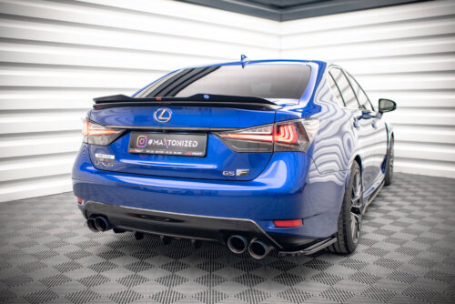 Maxton rear diffuser for Lexus GS F Mk4 Facelift