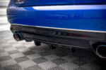Maxton rear diffuser for Lexus GS F Mk4 Facelift