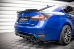 Maxton rear diffuser for Lexus GS F Mk4 Facelift