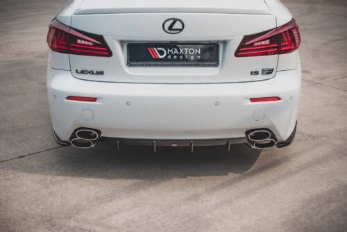 Maxton rear diffuser for Lexus IS F Mk2