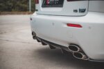 Maxton rear diffuser for Lexus IS F Mk2