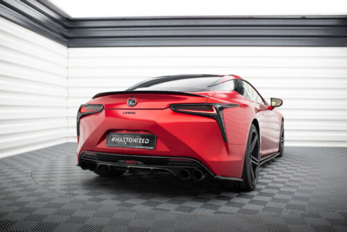 Maxton rear diffuser for Lexus LC 500