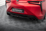 Maxton rear diffuser for Lexus LC 500