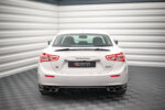 Maxton rear diffuser for Maserati Ghibli Mk3