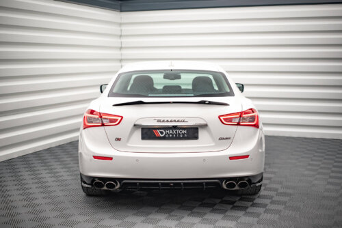 Maxton rear diffuser for Maserati Ghibli Mk3
