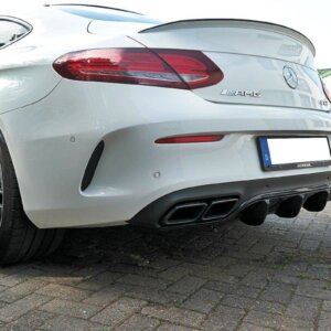 Maxton stražnji difuzor za Mercedes-AMG C63 Coupe C205
