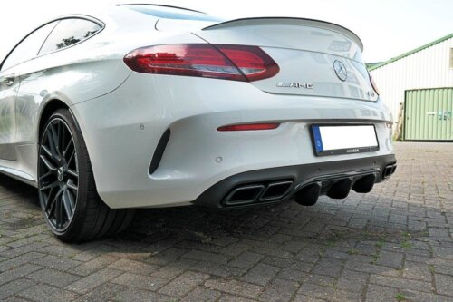 Maxton rear diffuser for Mercedes-AMG C63 Coupe C205