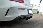 Maxton rear diffuser for Mercedes-AMG C63 Coupe C205