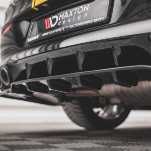 Maxton stražnji difuzor za Mercedes-AMG CLA 35 Aero / 45 Aero C118