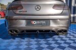 Maxton rear diffuser for Mercedes-AMG E53 Coupe C238 / Cabriolet A238