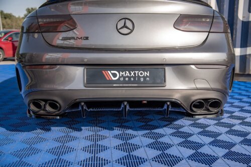 Maxton rear diffuser for Mercedes-AMG E53 Coupe C238 / Cabriolet A238