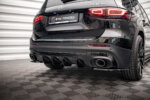 Maxton rear diffuser for Mercedes-AMG GLB 35 / AMG-Line X247