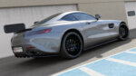 Maxton rear diffuser for Mercedes-AMG GT / GT S C190 Facelift