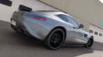 Maxton rear diffuser for Mercedes-AMG GT / GT S C190 Facelift