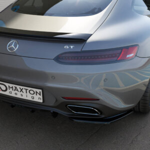 Maxton stražnji difuzor za Mercedes-AMG GT / GT S C190 Facelift