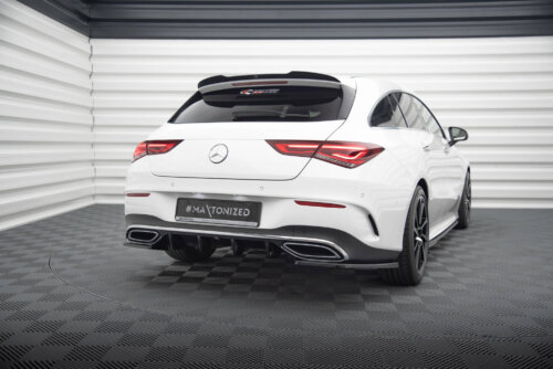 Maxton rear diffuser for Mercedes-Benz CLA AMG-Line X118