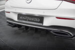 Maxton rear diffuser for Mercedes-Benz CLA AMG-Line X118