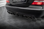 Maxton rear diffuser for Mercedes-Benz CLK W209