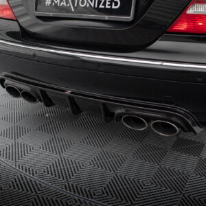Maxton stražnji difuzor za Mercedes-Benz CLK W209