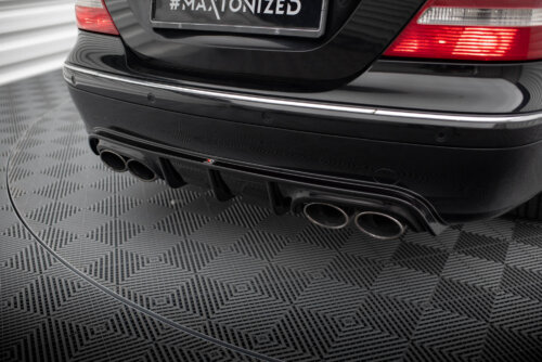 Maxton rear diffuser for Mercedes-Benz CLK W209