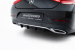Maxton rear diffuser for Mercedes-Benz CLS AMG-Line C257