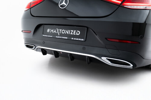 Maxton rear diffuser for Mercedes-Benz CLS AMG-Line C257