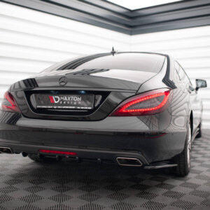 Maxton stražnji difuzor za Mercedes-Benz CLS C218