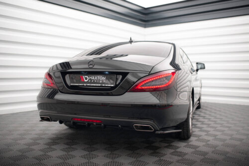Maxton rear diffuser for Mercedes-Benz CLS C218
