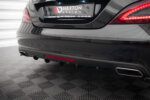Maxton rear diffuser for Mercedes-Benz CLS C218