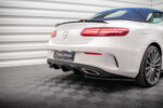 Maxton rear diffuser for Mercedes-Benz E-Class W213 Coupe(C238) / Cabriolet (A238) AMG-Line