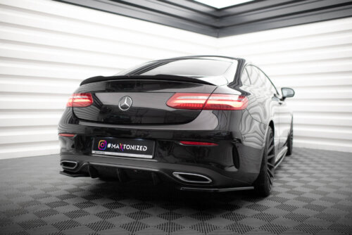 Maxton rear diffuser for Mercedes-Benz E-Class W213 Coupe(C238) / Cabriolet (A238) AMG-Line
