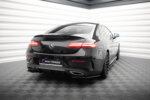 Maxton rear diffuser for Mercedes-Benz E-Class W213 Coupe(C238) / Cabriolet (A238) AMG-Line