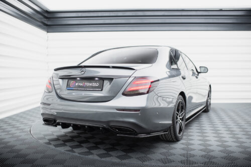 Maxton rear diffuser for Mercedes-Benz E43 AMG / AMG-Line Sedan / Estate W213 / S213