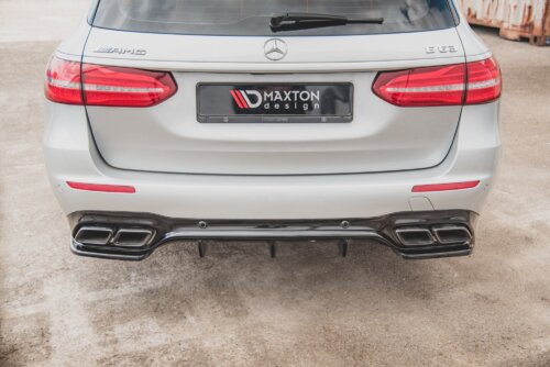 Maxton rear diffuser for Mercedes-Benz E63 AMG Estate S213