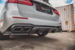 Maxton rear diffuser for Mercedes-Benz E63 AMG Estate S213