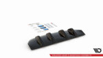 Maxton rear diffuser for Mercedes-Benz GLC Coupe AMG-Line C253 Facelift