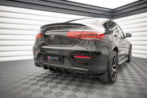 Maxton rear diffuser for Mercedes-Benz GLC Coupe AMG-Line C253 Facelift