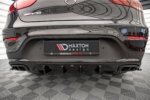 Maxton rear diffuser for Mercedes-Benz GLC Coupe AMG-Line C253 Facelift