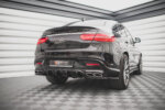 Maxton rear diffuser for Mercedes-Benz GLE Coupe 63AMG C292