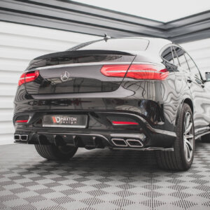 Maxton stražnji difuzor za Mercedes-Benz GLE Coupe 63AMG C292