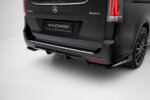 Maxton rear diffuser for Mercedes-Benz V-Class AMG-Line W447 Facelift 2