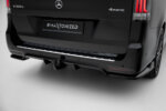 Maxton rear diffuser for Mercedes-Benz V-Class AMG-Line W447 Facelift 2