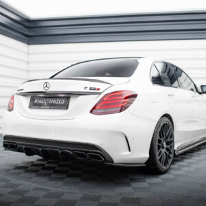 Maxton stražnji difuzor za Mercedes C-Class Sedan / Estate W205 / S205 63AMG