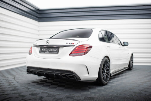 Maxton rear diffuser for Mercedes C-Class Sedan / Estate W205 / S205 63AMG