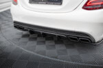 Maxton rear diffuser for Mercedes C-Class Sedan / Estate W205 / S205 63AMG