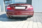 Maxton rear diffuser for Mercedes CLS C219 55AMG