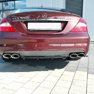 Maxton stražnji difuzor za Mercedes CLS C219 55AMG