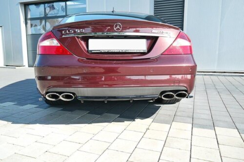 Maxton rear diffuser for Mercedes CLS C219 55AMG