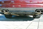 Maxton rear diffuser for Mercedes CLS C219 55AMG